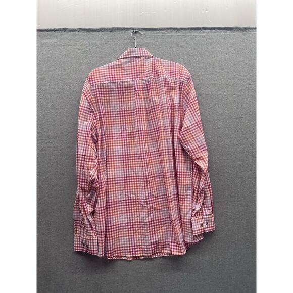 Johnnie O Top Shelf Shirt Mens 2XL Shula Nantucket Button Up Long Sleeve Easter - Picture 7 of 7